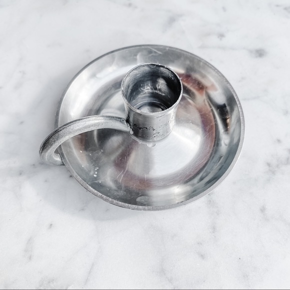 Vintage Skurdal Tinn | Candleholder - Picture 2 of 4